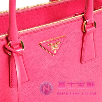 プラダ（PRADA）SAFFIANO LUX　レディーストートバッグ　ペオーニアピンク　BN1786-NZV-505 